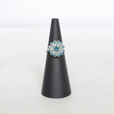 Ring (Türkis, Silber) Unbekanntes Metall
