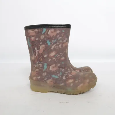 Rubber boots (Brown, Multicolored)