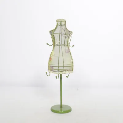 Jewelry stand (Green, Multicolored)