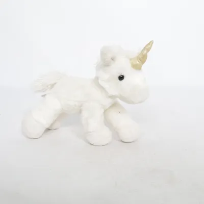 Soft toy (White, Gold) from Aurora