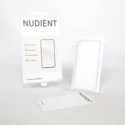 Screen protector (White) from Nudient