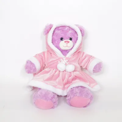 Zacht speeltje (Lila, Meerkleurig) van Build A Bear Workshop