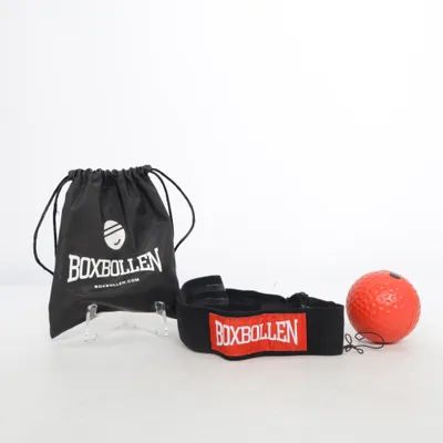 Trainingsapparatuur (Zwart, Rood) van Boxbollen