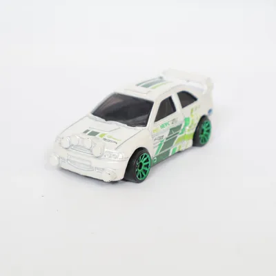 Modellauto (Wit) van Hot Wheels