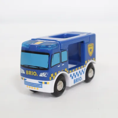 Voiture jouet (Bleu, Blanc) de Brio