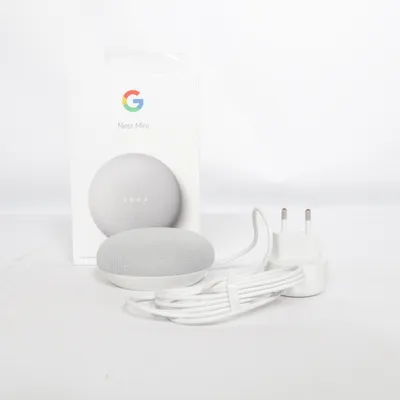 Spraakassistent (Nest Mini) van Google