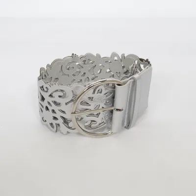 Bälte (Silverfärgad)