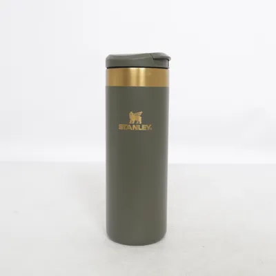 Thermos mug (Green, Gold) from Stanley