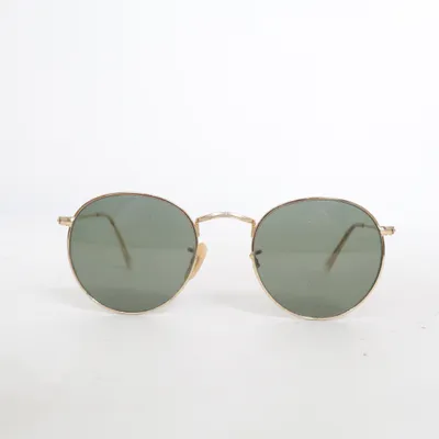 Lunettes de soleil (Or)