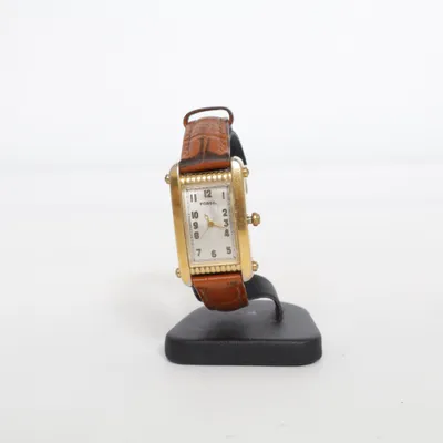 Polshorloge (Bruin, Goud) van Fossil