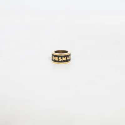 Pendant (Gold, Black) from Marc by Marc Jacobs Unknown metal