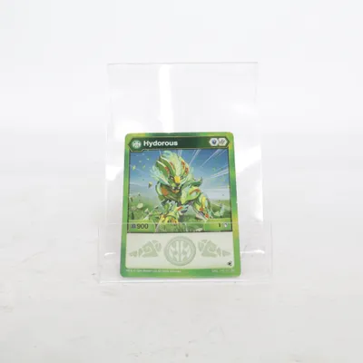 Playing cards from Bakugan