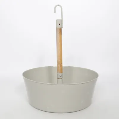 Hanging flower pot (Gray)