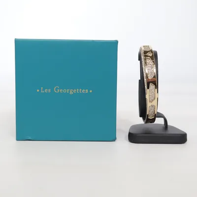 Armband (Guldfärgad) från Les Georgettes Okänd metall