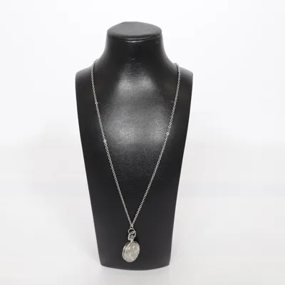 Necklace watch (Silver) from Quartz   Unknown metal