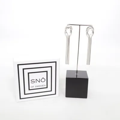 Earrings (Silver) from Snö of Sweden Unknown metal