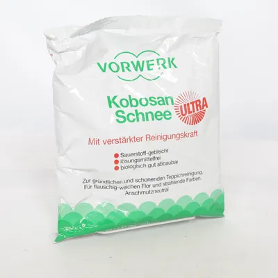 Tvättmedel (Kobosan Schnee Ultra ) från Vorwerk