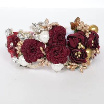 Diadeem (Rood, Meerkleurig)