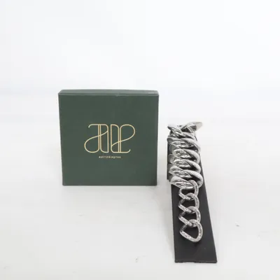 Bracelet (Argent) de Astrid & Agnes Acier inoxydable