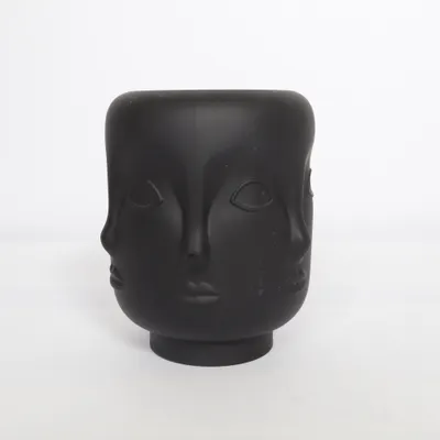 Vase (Noir) de Handmade