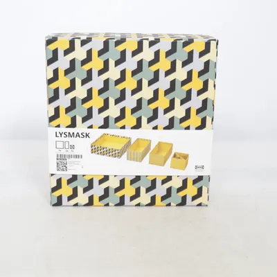 Ask (Gul, Flerfärgad) från IKEA