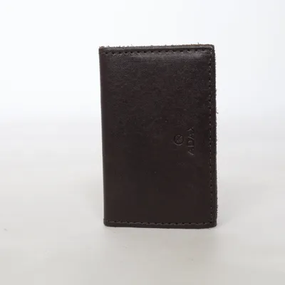 Porte-cartes (Marron) de Adax