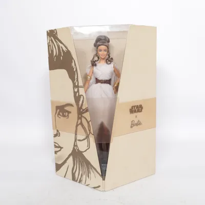 Doll (Rey) from Barbie x Star Wars
