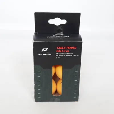 Tafeltennisbal (Oranje) van Pro Touch