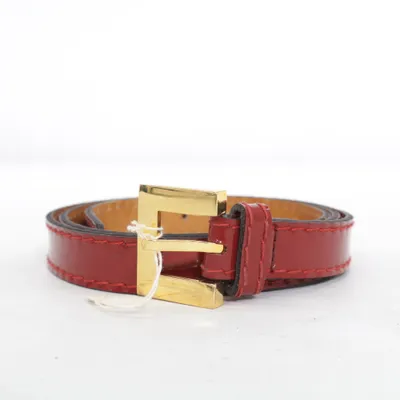 Ceinture (Rouge, Marron) de Gabriella