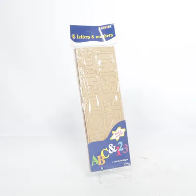 Loisirs créatifs (Letters & Numbers) de Playbox