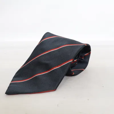 Slips (Blå, Rød, Hvid) fra Andrew's Ties Silke