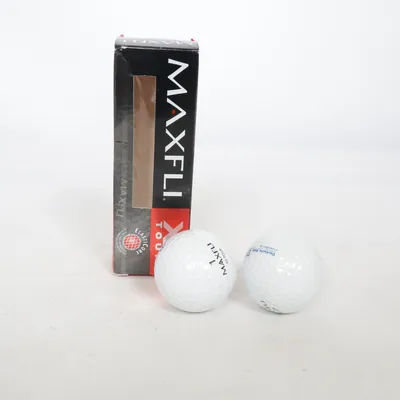Golfboll (Vit) från Maxfli