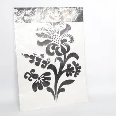 Décoration murale (Blanc, Noir)