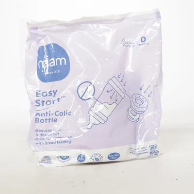 Nappflaska (Transparent) från M/AM