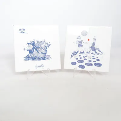 Kakelplattor från Ahoi