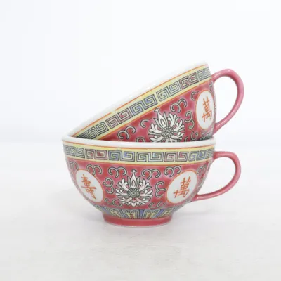 Tasse (Rose, Multicolore)