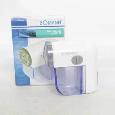 Fabric shaver (White, Blue) from Bomann