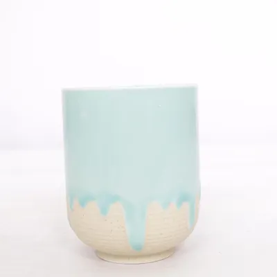 Waxinelichthouder (Turquoise)