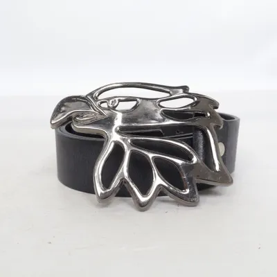Ceinture (Noir) de Bosswik Cuir