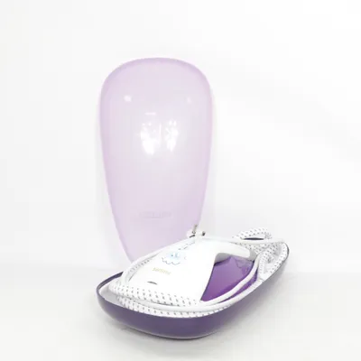 Steamer  (Lilla, Hvid) fra Philips