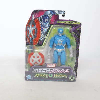 Leksaksfigur (Blå, Röd, Silverfärgad) från Marvel