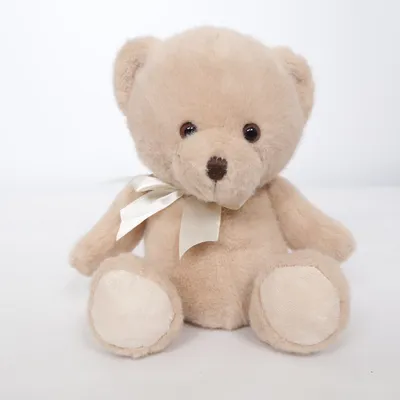 Soft toy (Beige) from Teddykompaniet