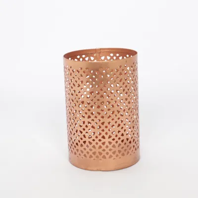 Ljuslykta (Roséguldfärgad)