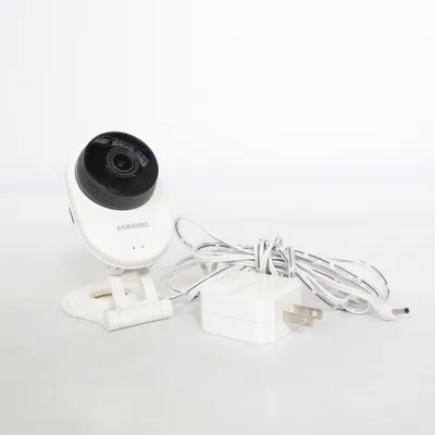 Caméra de surveillance (Blanc, Noir) de Samsung