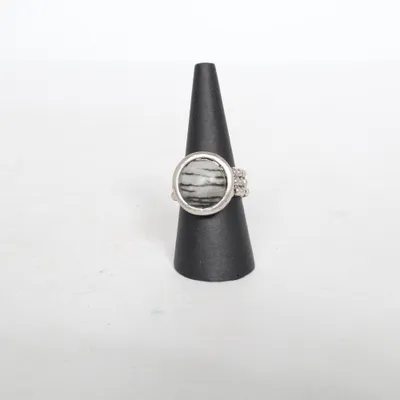 Ring (Grå) Ukendt metal