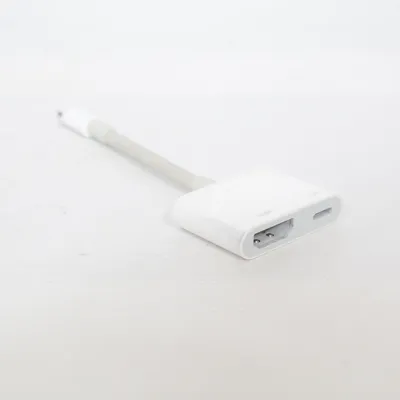 HDMI adapter from Apple