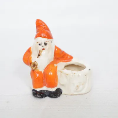 Figurin (Orange, Vit, Svart)