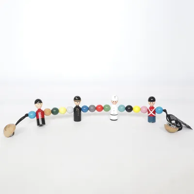 Kinderbed accessoire (Zwart, Meerkleurig) van Kay Bojesen