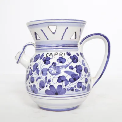 Teapot (White, Blue)