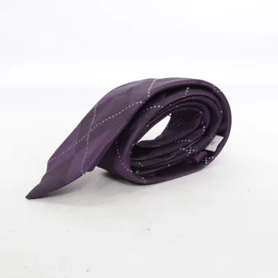 Tie (Purple) from Angelo Litrico Silk